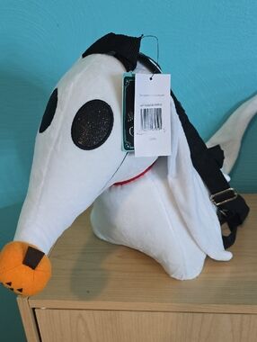 Nightmare Before Christma Zero Plush Backpack